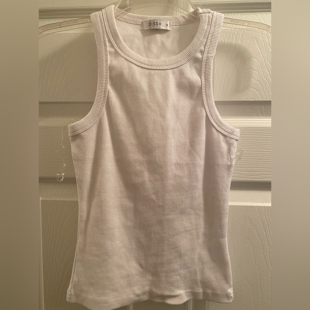 DISSH cotton tank top, size L